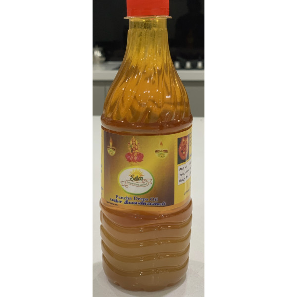 Pooja Oil (Pancha Deepa) 500ml